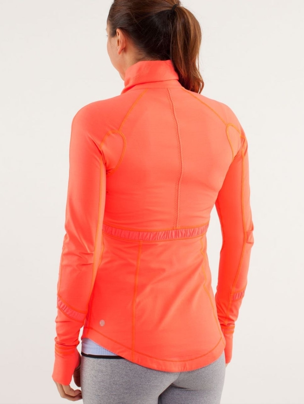 Lululemon Run Reflect Pullover in Light Flare - Picture 2 of 15